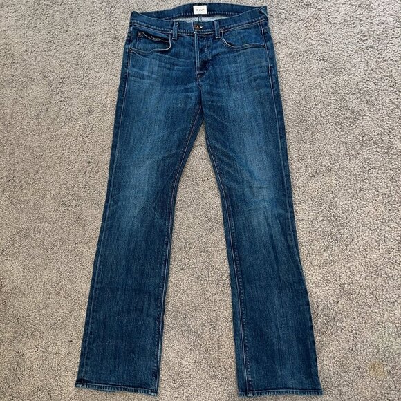 Hudson Jeans Other - Men's 31 HUDSON CLIFTON 5 POCKET BOOT MEDIUM WASH BLUE DENIM JEANS MADE IN USA